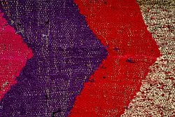 Marokkói Boucherouite szőnyeg 125 x 235 cm