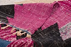 Marokkói Boucherouite szőnyeg 125 x 290 cm