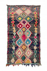 Marokkói Boucherouite szőnyeg 260 x 130 cm