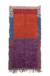 Marokkói Boucherouite szőnyeg 240 x 130 cm