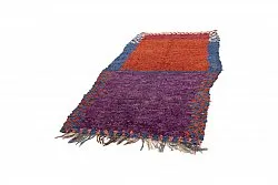 Marokkói Boucherouite szőnyeg 240 x 130 cm