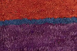Marokkói Boucherouite szőnyeg 240 x 130 cm