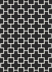 Wilton szőnyeg - Brussels ezüst (fekete)