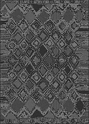 Beltéri és kültéri szőnyeg - Brussels Night (fekete)