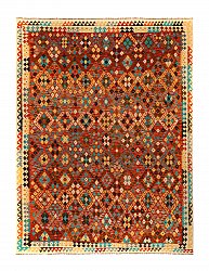 Afgán Kelim szőnyeg 405 x 306 cm