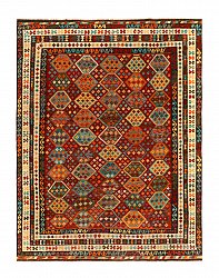 Afgán Kelim szőnyeg 404 x 308 cm