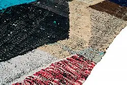 Marokkói Boucherouite szőnyeg 155 x 250 cm