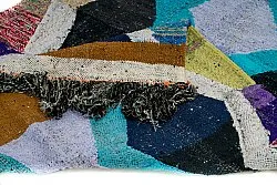 Marokkói Boucherouite szőnyeg 155 x 250 cm