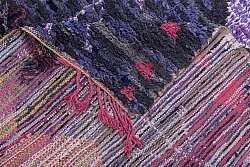 Marokkói Boucherouite szőnyeg 285 x 135 cm