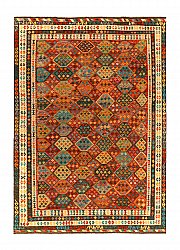Afgán Kelim szőnyeg 423 x 298 cm