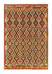 Afgán Kelim szőnyeg 291 x 204 cm