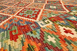 Afgán Kelim szőnyeg 291 x 204 cm