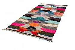 Marokkói Boucherouite szőnyeg 145 x 295 cm