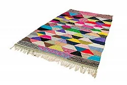 Marokkói Boucherouite szőnyeg 165 x 265 cm