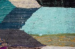 Marokkói Boucherouite szőnyeg 145 x 295 cm