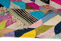 Marokkói Boucherouite szőnyeg 165 x 265 cm