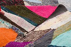 Marokkói Boucherouite szőnyeg 145 x 295 cm