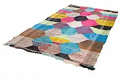 Marokkói Boucherouite szőnyeg 150 x 285 cm