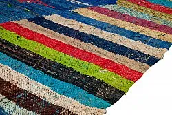 Marokkói Boucherouite szőnyeg 135 x 230 cm