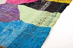 Marokkói Boucherouite szőnyeg 150 x 285 cm