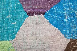 Marokkói Boucherouite szőnyeg 150 x 285 cm