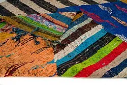 Marokkói Boucherouite szőnyeg 135 x 230 cm