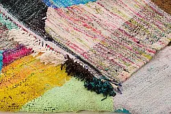 Marokkói Boucherouite szőnyeg 150 x 285 cm