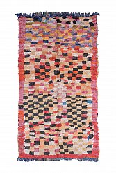 Marokkói Boucherouite szőnyeg 280 x 145 cm