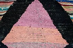 Marokkói Boucherouite szőnyeg 140 x 255 cm