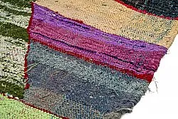 Marokkói Boucherouite szőnyeg 140 x 250 cm