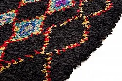 Marokkói Boucherouite szőnyeg 130 x 270 cm