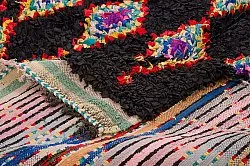 Marokkói Boucherouite szőnyeg 130 x 270 cm