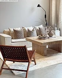 Shaggy szőnyeg - Aranga Super Soft Fur (bézs)