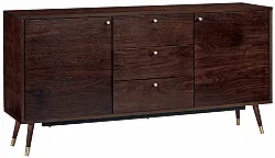 TV-állvány / Komód - Prime (dió/réz)