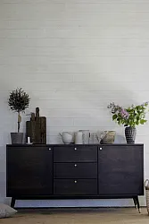 TV-állvány / Komód - Prime (dió/réz)