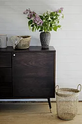 TV-állvány / Komód - Prime (dió/réz)