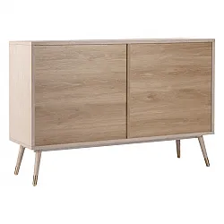 Öltöző - Prime - 6 lådor (fehér tölgy)