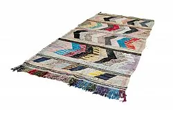 Marokkói Boucherouite szőnyeg 155 x 305 cm