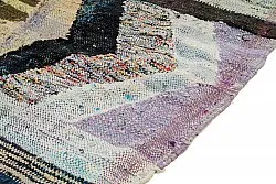 Marokkói Boucherouite szőnyeg 155 x 305 cm