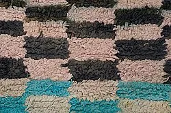 Marokkói Boucherouite szőnyeg 320 x 160 cm