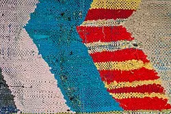 Marokkói Boucherouite szőnyeg 155 x 305 cm