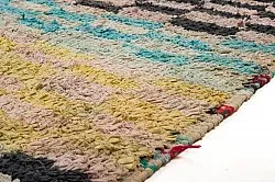 Marokkói Boucherouite szőnyeg 320 x 160 cm