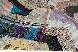 Marokkói Boucherouite szőnyeg 155 x 305 cm