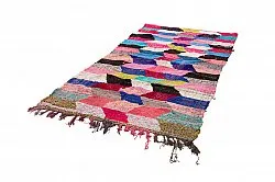 Marokkói Boucherouite szőnyeg 150 x 305 cm