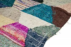 Marokkói Boucherouite szőnyeg 150 x 305 cm