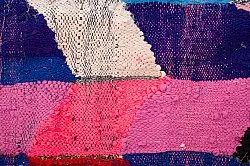 Marokkói Boucherouite szőnyeg 150 x 305 cm