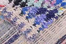 Marokkói Boucherouite szőnyeg 230 x 125 cm