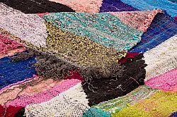 Marokkói Boucherouite szőnyeg 150 x 305 cm