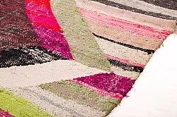 Marokkói Boucherouite szőnyeg 135 x 245 cm