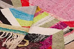 Marokkói Boucherouite szőnyeg 135 x 245 cm